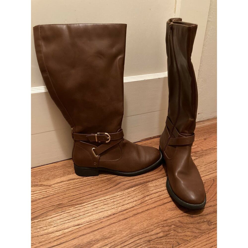 Bass Womens Jordan F 16 Knee High Boots Size 7.5W. Lightly Used